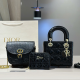 Black Daily Letters Metal Accessories Trim Bags