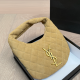 Yellow Daily Letters Patchwork Bags