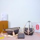 Brown Daily Letters Contrast Bags