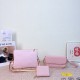 Pink Daily Letters Chains Bags