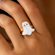 Gold Daily Irregular Rings