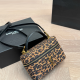 Leopard Print Daily Leopard Print Zipper Bags