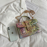 Colour Daily Print Chains Bags