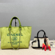 Green Daily Letters Patchwork Bags