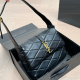 Black Daily Letters Patchwork Bags
