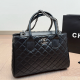 Black Daily Letters Patchwork Bags