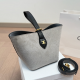 Grey Daily Letters Patchwork Bags