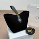 Black Daily Letters Patchwork Bags