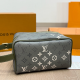 Dark Gray Daily Letters Contrast Bags