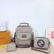 Brown Daily Letters Contrast Bags