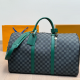 Black Gray Daily Plaid Contrast Bags