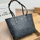 Black Daily Letters Contrast Bags
