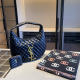 Black Daily Letters Patchwork Bags
