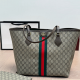 Brown Daily Letters Contrast Bags