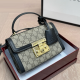 Black Daily Letters Contrast Bags