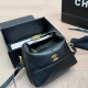 Black Daily Letters Patchwork Bags