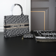 Black Daily Letters Patchwork Bags