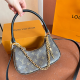 Grey Daily Letters Chains Bags