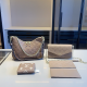 Khaki Daily Letters Chains Bags