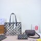Black Daily Letters Patchwork Bags