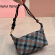 Black Daily Letters Patchwork Bags