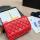 Red Daily Letters Patchwork Bags