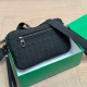Black Daily Plaid Zipper Bags