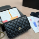 Black Daily Letters Patchwork Bags