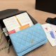 Blue Daily Letters Patchwork Bags