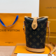 Brown Daily Letters Contrast Bags