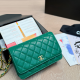 Green Daily Letters Patchwork Bags