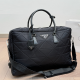 Black Daily Letters Patchwork Bags