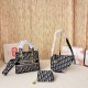 Black Daily Letters Patchwork Bags