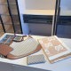 Brown Daily Letters Contrast Bags