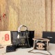 Black Daily Letters Contrast Bags