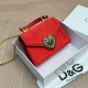 Red Daily Heart Shaped Patchwork Bags