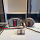 Khaki Daily Letters Contrast Bags