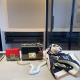 Black Daily Letters Contrast Bags