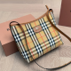 Brown Daily Plaid Contrast Bags