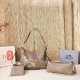 Brown Daily Letters Chains Bags