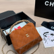 Brown Daily Letters Chains Bags