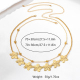 Gold Daily Flowers Chains Waist Chain