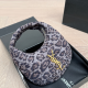 Purple Daily Letters Zipper Bags