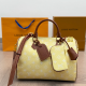 Yellow Daily Letters Contrast Bags