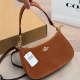 Red-brown Daily Letters Zipper Bags