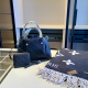 Black Daily Letters Patchwork Bags
