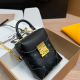 Black Daily Letters Chains Bags