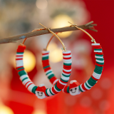 Multicolor Daily Contrast Earrings