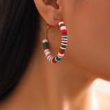 Multicolor Daily Contrast Earrings