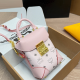 Pink Daily Letters Chains Bags